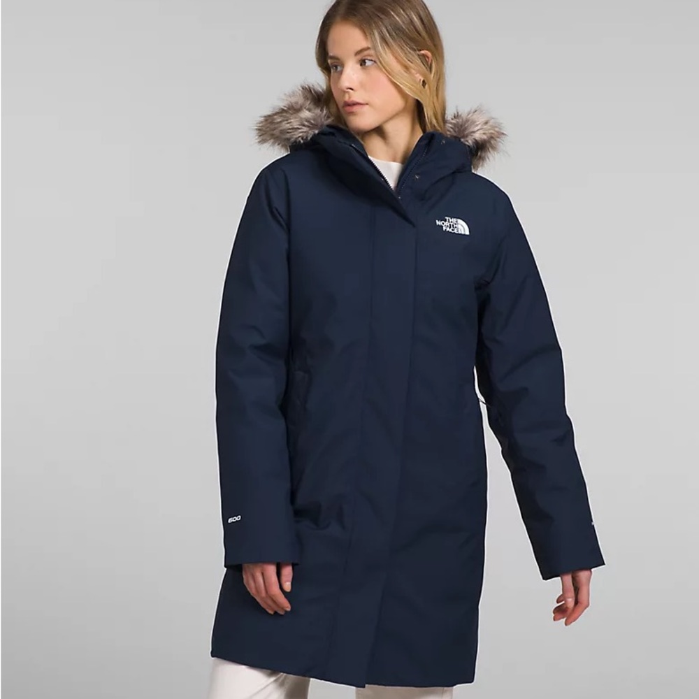 The North Face Women’s Arctic Parka II - Urban Navy - Size XS